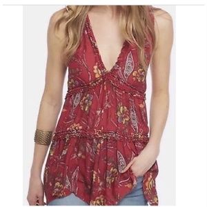 Free People hummingbird tunic